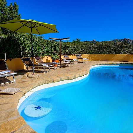 Sardinia Family Villas - Villa Nina With Private Pool Abbiadori Luaran gambar