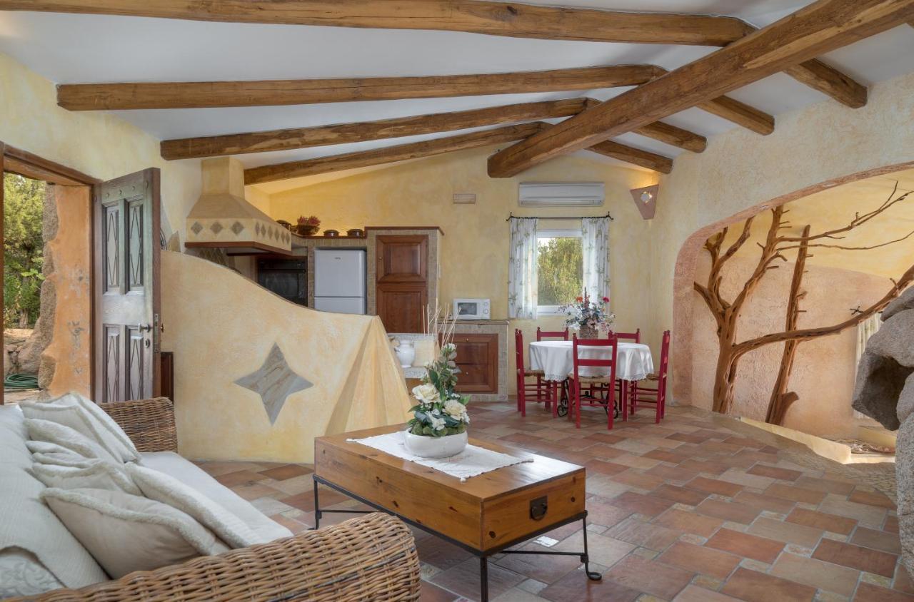 Sardinia Family Villas - Villa Nina With Private Pool Abbiadori Luaran gambar