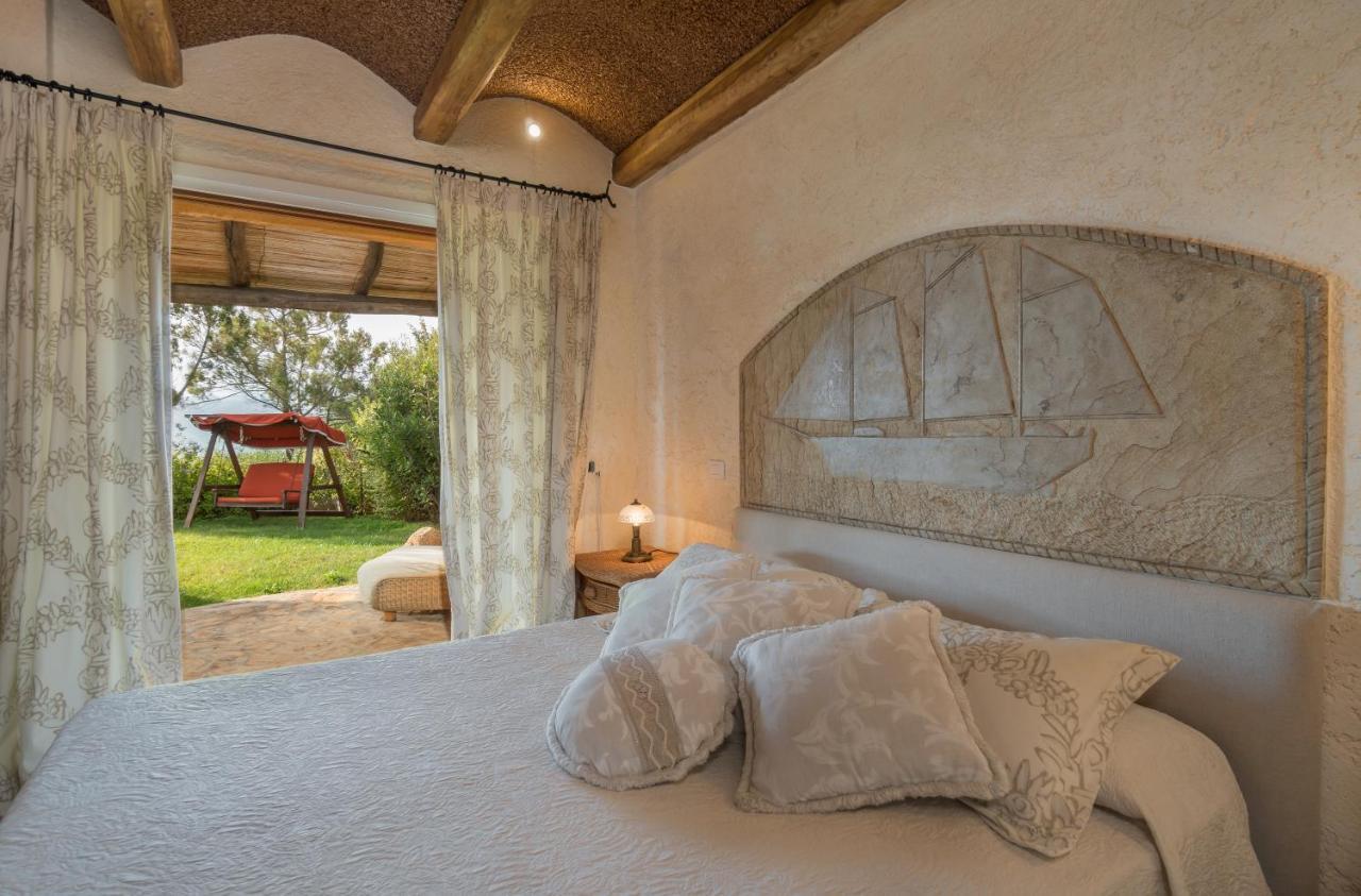 Sardinia Family Villas - Villa Nina With Private Pool Abbiadori Luaran gambar