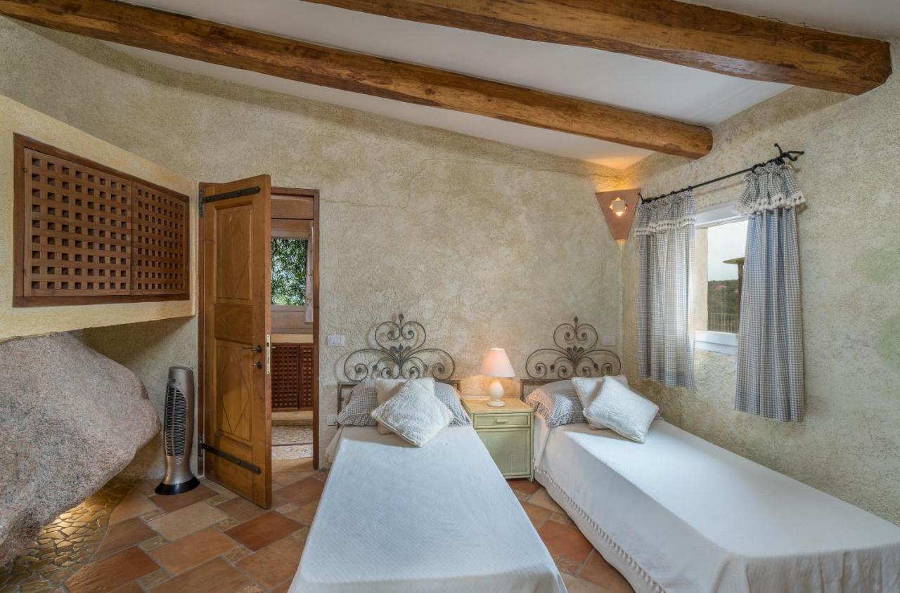 Sardinia Family Villas - Villa Nina With Private Pool Abbiadori Luaran gambar