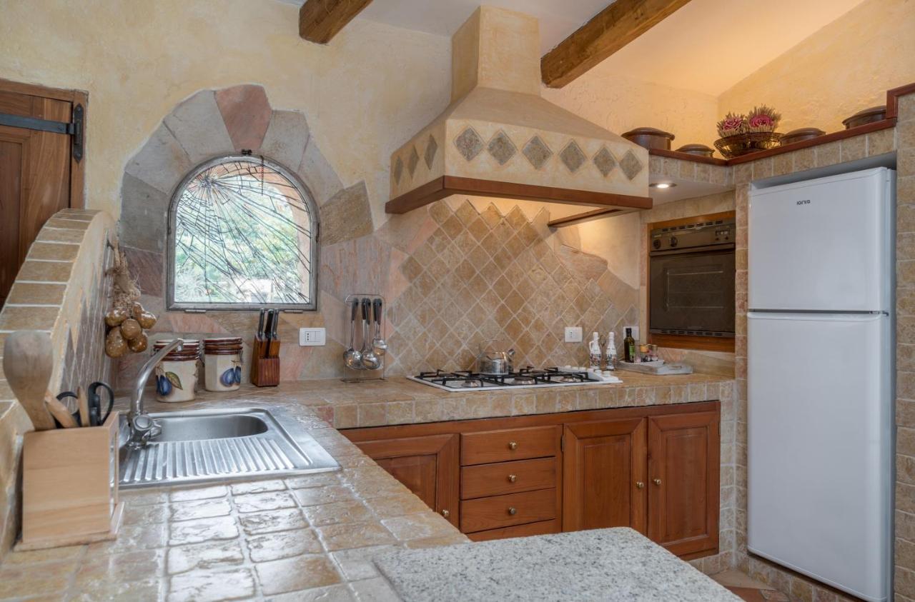 Sardinia Family Villas - Villa Nina With Private Pool Abbiadori Luaran gambar