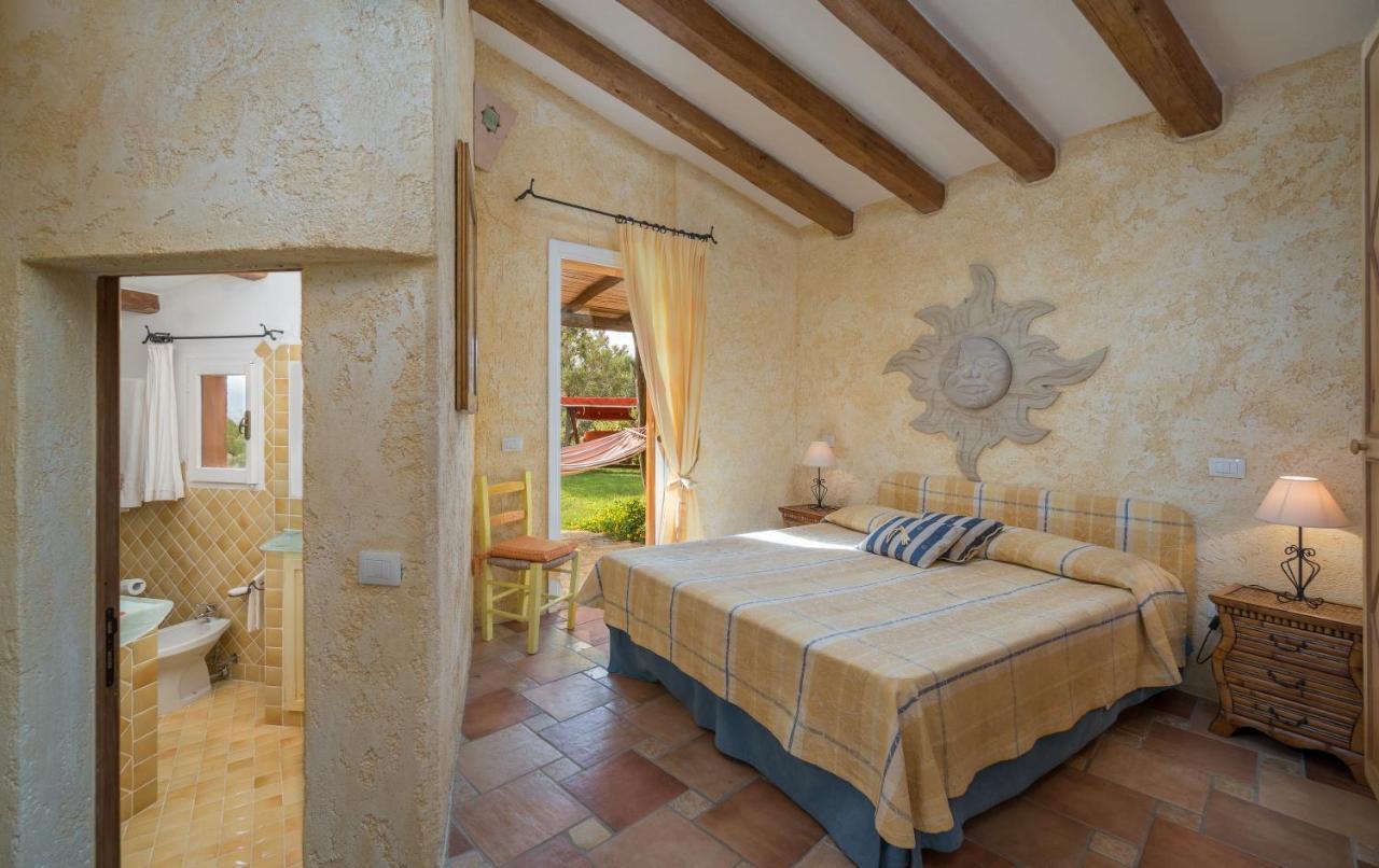 Sardinia Family Villas - Villa Nina With Private Pool Abbiadori Luaran gambar