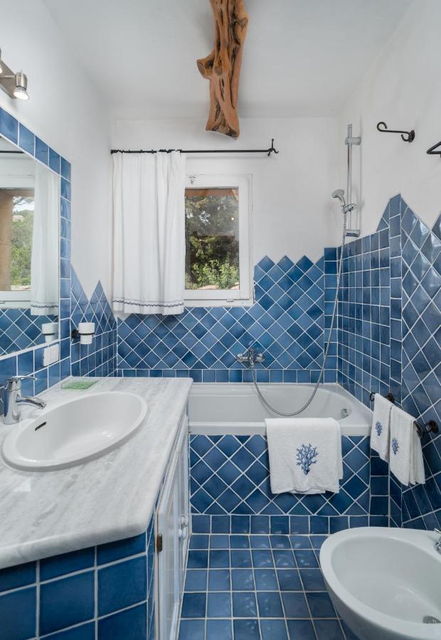 Sardinia Family Villas - Villa Nina With Private Pool Abbiadori Luaran gambar