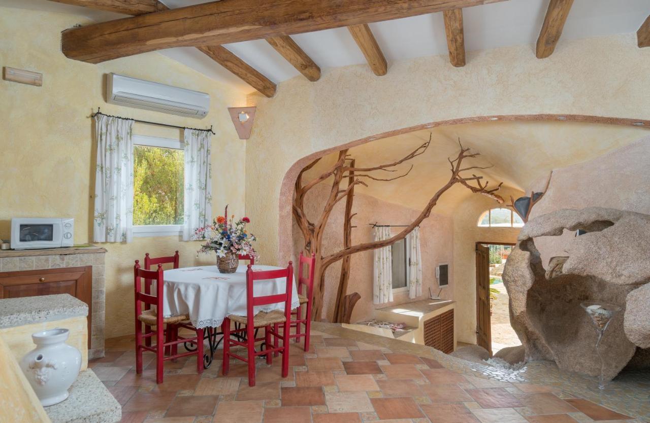 Sardinia Family Villas - Villa Nina With Private Pool Abbiadori Luaran gambar