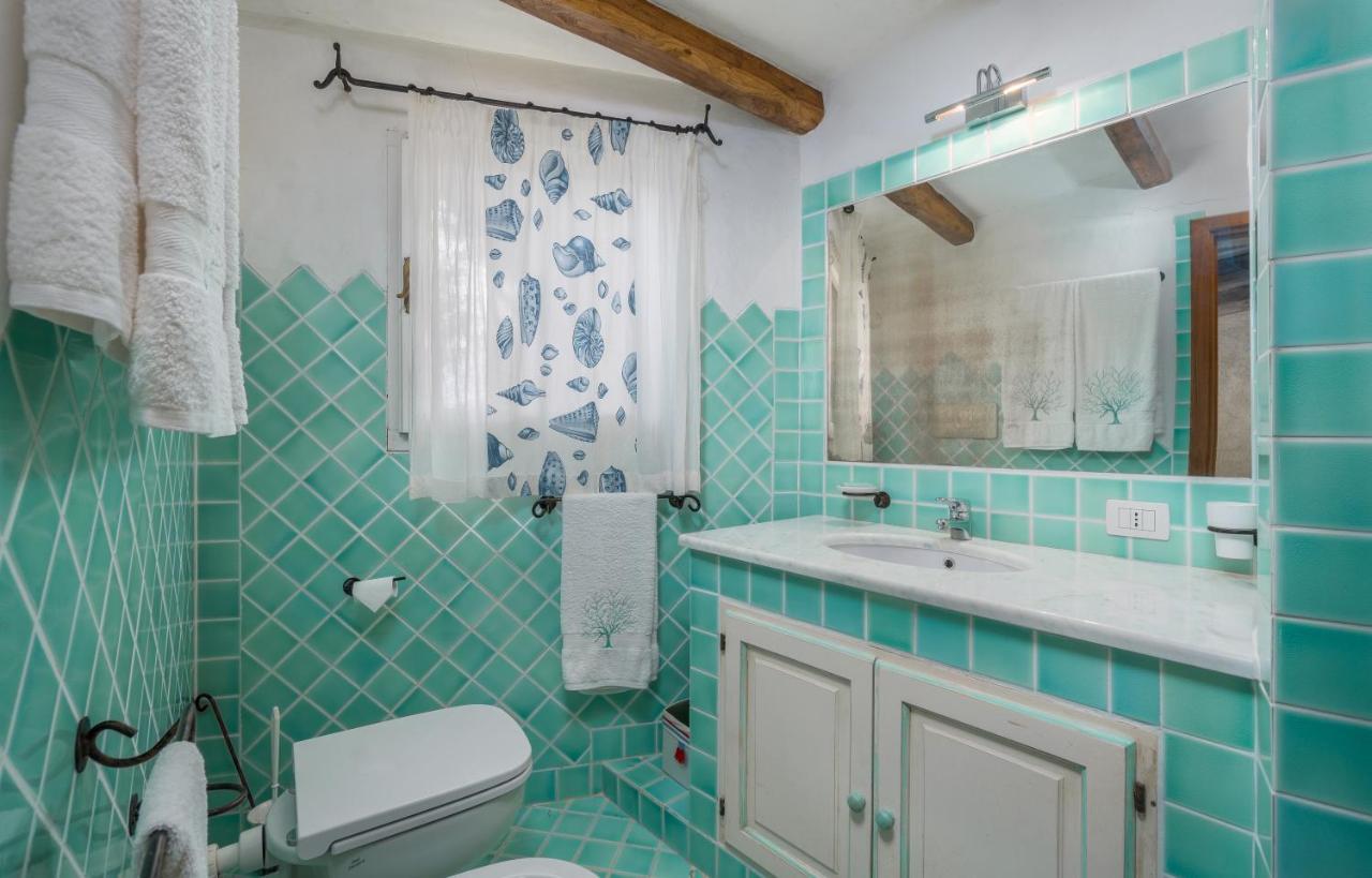 Sardinia Family Villas - Villa Nina With Private Pool Abbiadori Luaran gambar