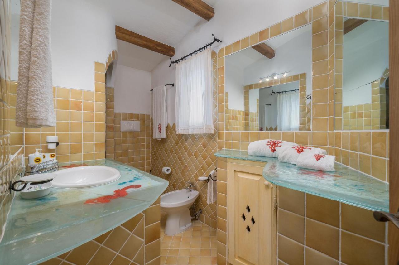 Sardinia Family Villas - Villa Nina With Private Pool Abbiadori Luaran gambar
