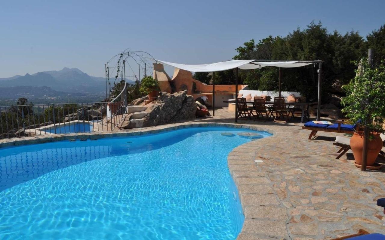 Sardinia Family Villas - Villa Nina With Private Pool Abbiadori Luaran gambar