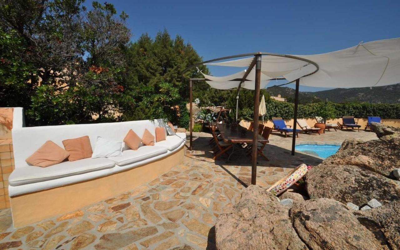 Sardinia Family Villas - Villa Nina With Private Pool Abbiadori Luaran gambar