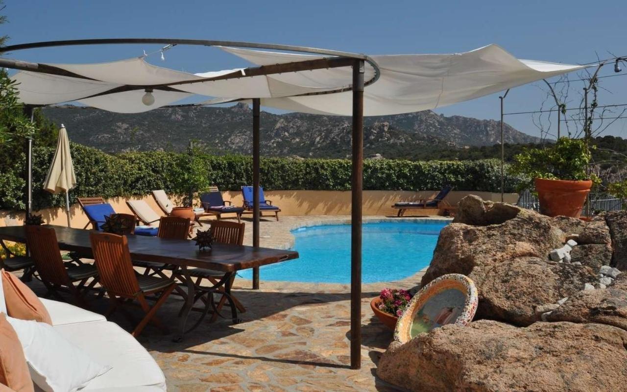 Sardinia Family Villas - Villa Nina With Private Pool Abbiadori Luaran gambar