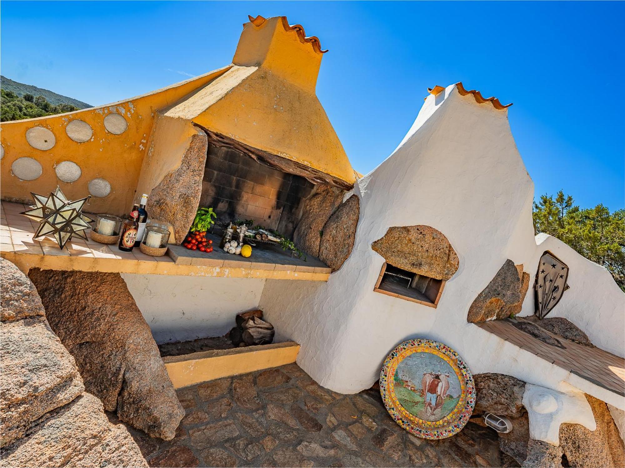 Sardinia Family Villas - Villa Nina With Private Pool Abbiadori Luaran gambar
