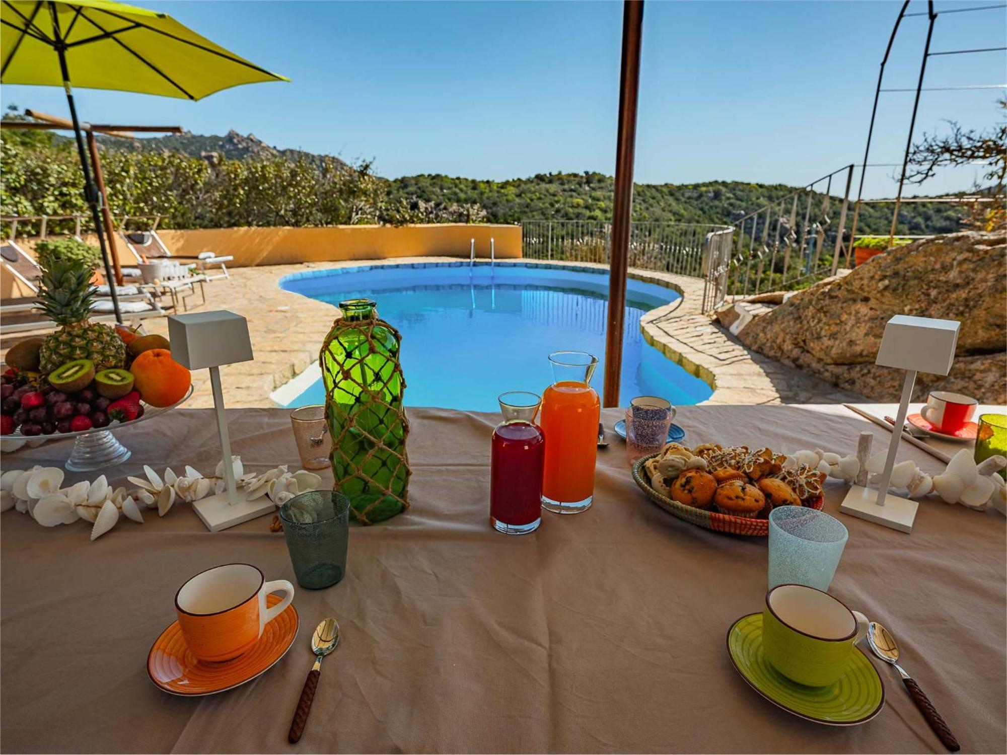 Sardinia Family Villas - Villa Nina With Private Pool Abbiadori Luaran gambar