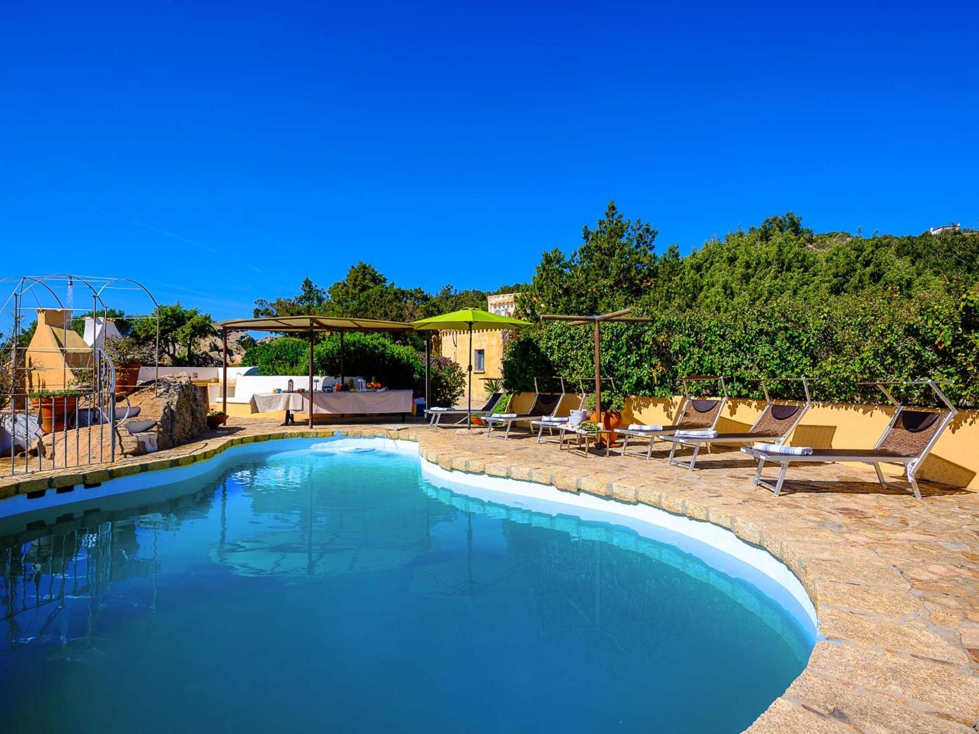 Sardinia Family Villas - Villa Nina With Private Pool Abbiadori Luaran gambar