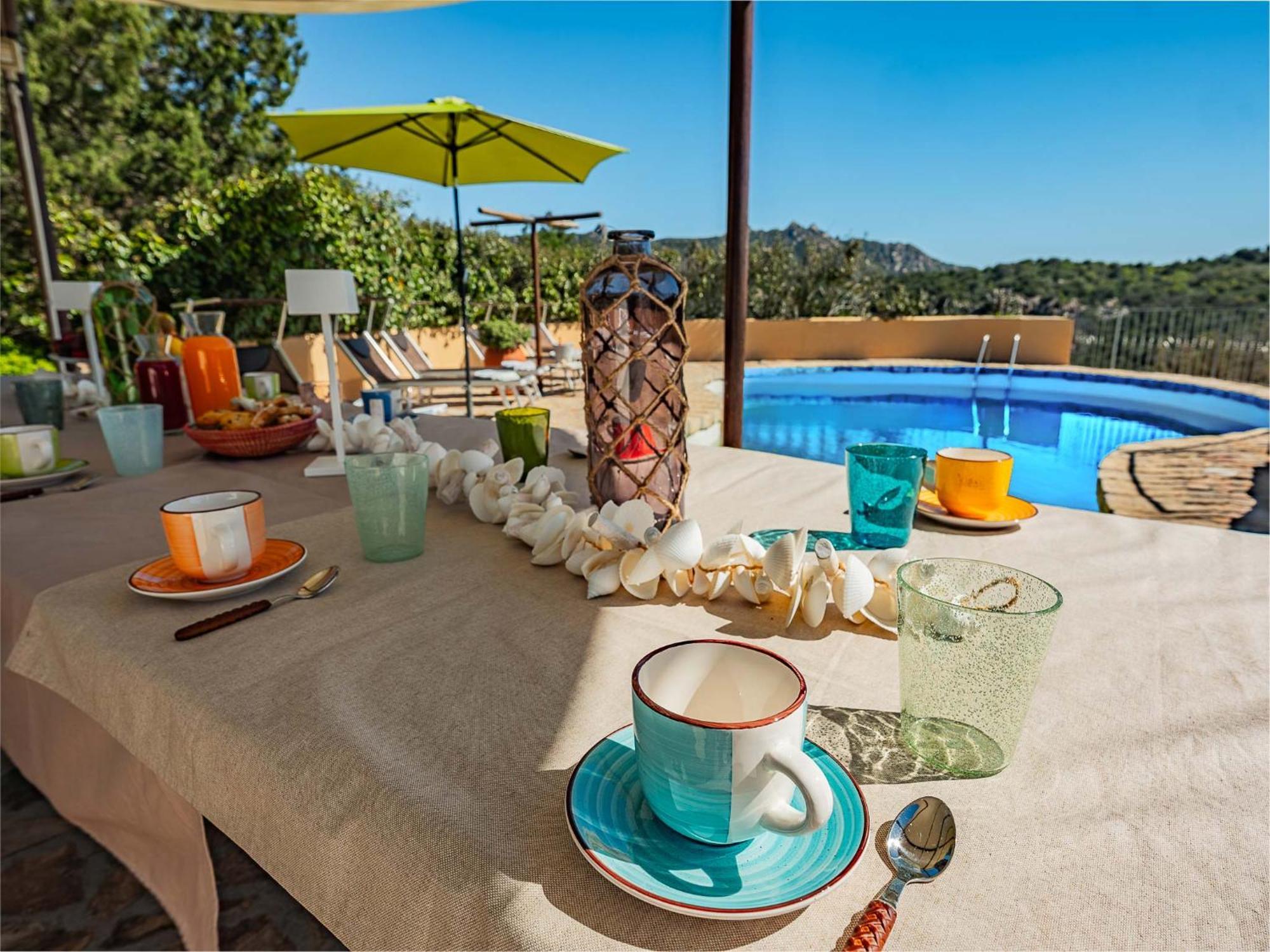 Sardinia Family Villas - Villa Nina With Private Pool Abbiadori Luaran gambar