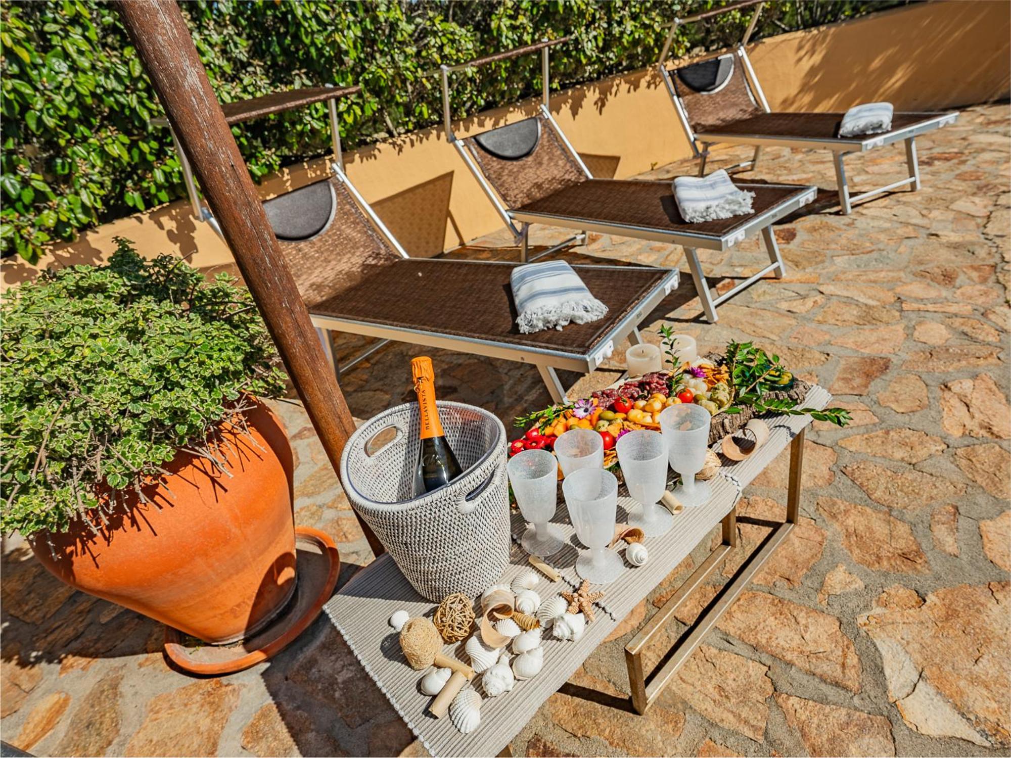 Sardinia Family Villas - Villa Nina With Private Pool Abbiadori Luaran gambar