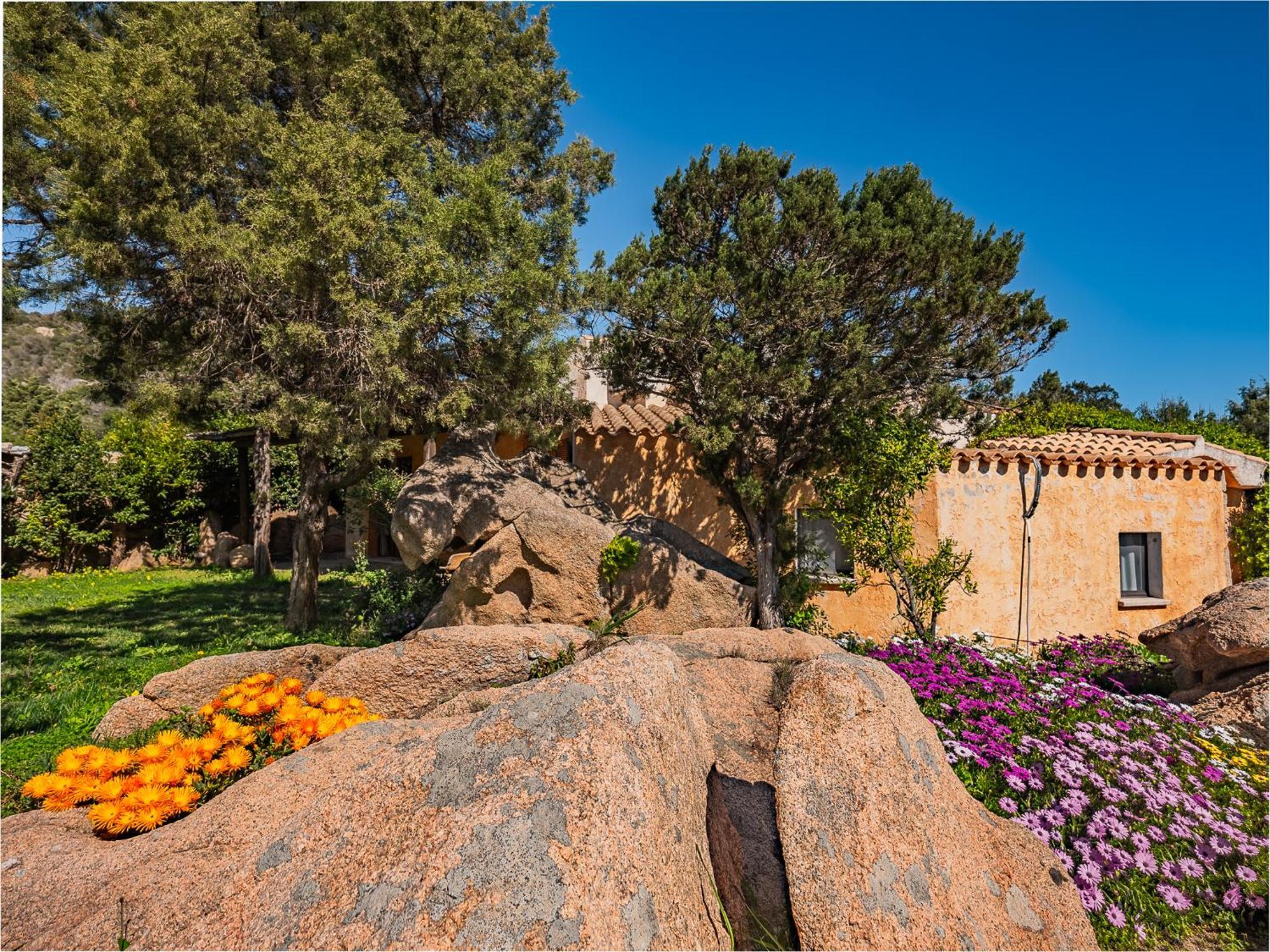 Sardinia Family Villas - Villa Nina With Private Pool Abbiadori Luaran gambar