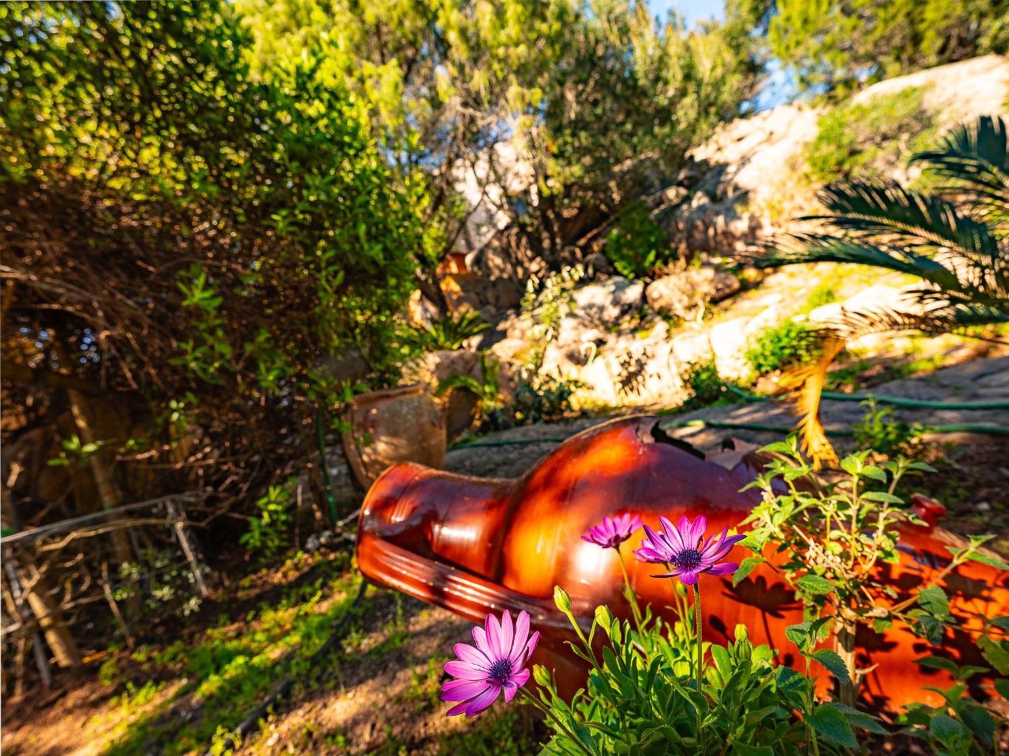 Sardinia Family Villas - Villa Nina With Private Pool Abbiadori Luaran gambar